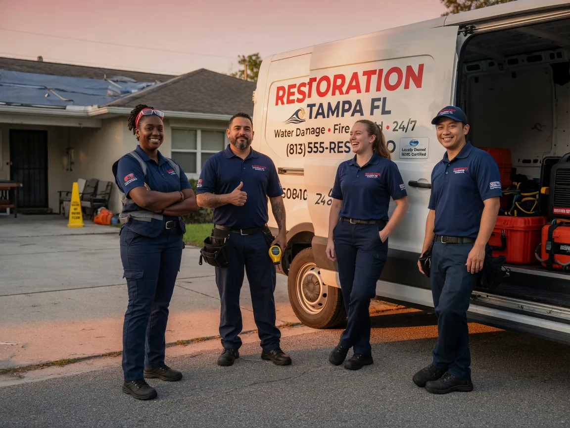 Water Damage Restoration company in Lower Peach Tree, AL