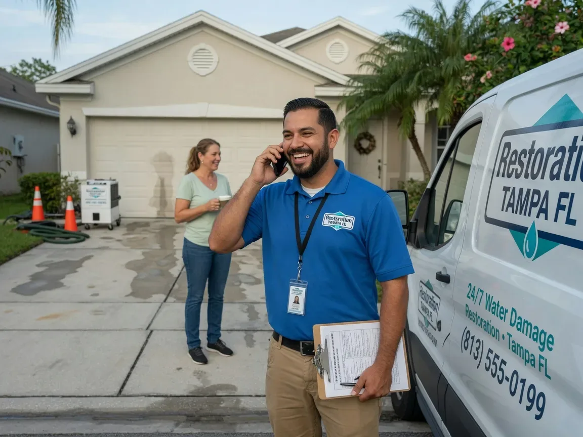 Water Damage Restoration Lower Peach Tree, AL FAQs
